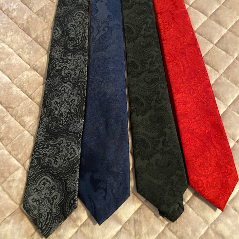 Paisley tie bundle